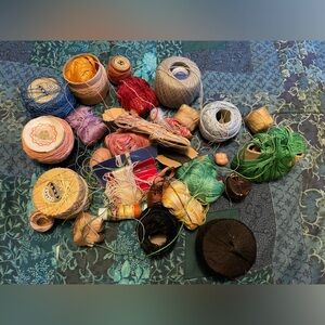 Vintage Darning Thread